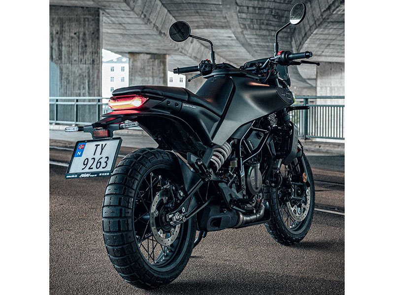 New 2024 Husqvarna Svartpilen 401 Black Motorcycles in Orange CA N A