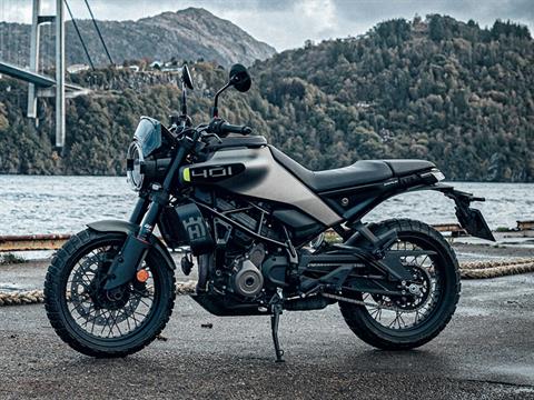New 2024 Husqvarna Svartpilen 401 Westfield MA Specs Price Photos Black