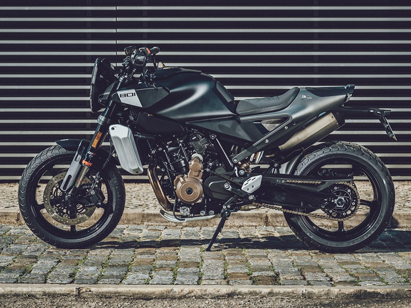 New 2024 Husqvarna Svartpilen 801 Chattanooga TN Specs Price Photos Black