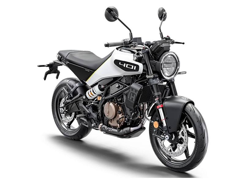New 2024 Husqvarna Vitpilen 401 Westfield MA Specs Price Photos White
