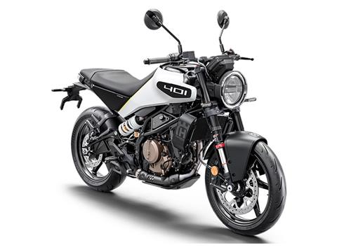 決まりました/Vitpilen401(20YM) 2024 Husqvarna Vitpilen 401 White Motorcycles Amarillo Texas 207000