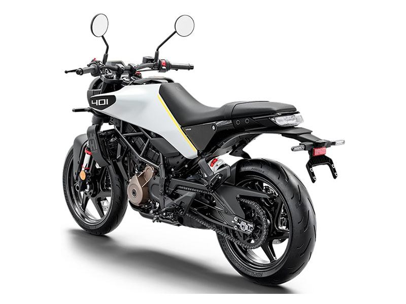 New 2024 Husqvarna Vitpilen 401 Charleston IL Specs Price Photos White