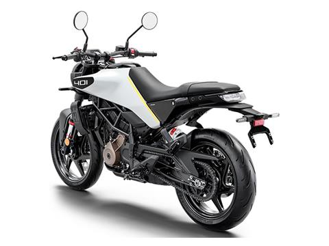 New 2024 Husqvarna Vitpilen 401 Westfield MA Specs Price Photos White