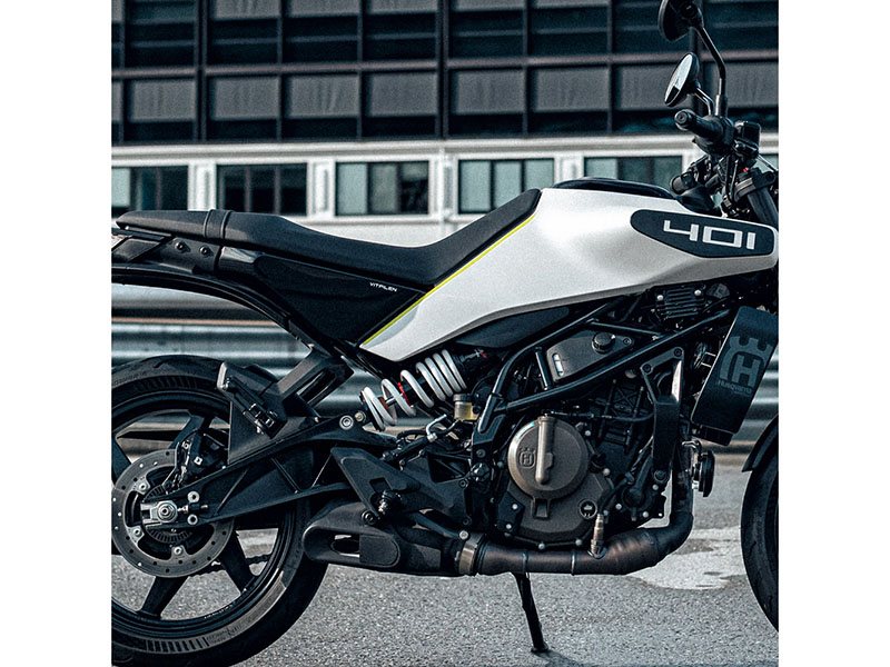 Husqvarna vitpilen 401 top speed in km 2025