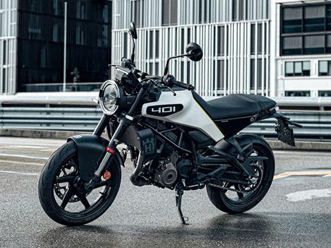 2024 Husqvarna Vitpilen 401 White Motorcycles Amarillo Texas