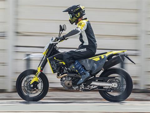 New 2024 Husqvarna 701 Supermoto Prosperity PA Specs Price Photos Black Grey
