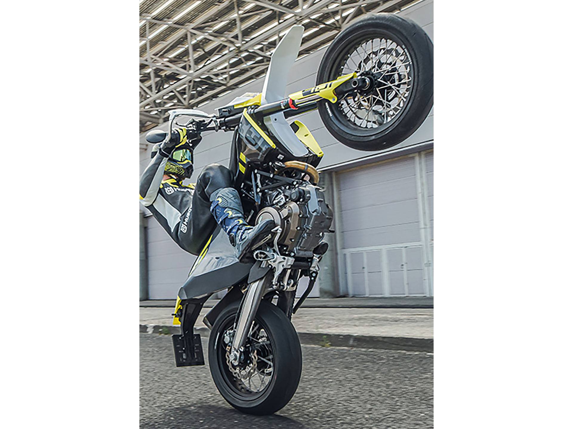 New 2024 Husqvarna 701 Supermoto Motorcycles in Oklahoma City OK Stock Number 765248