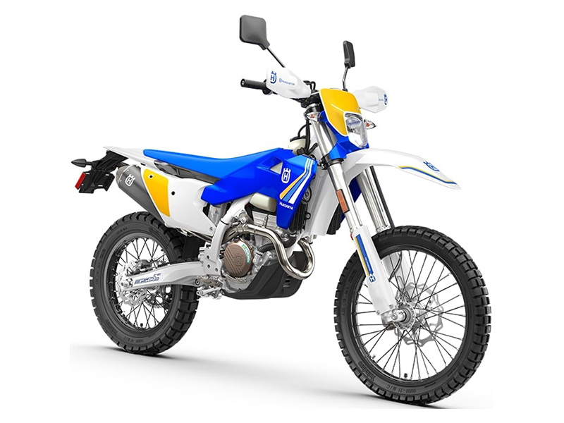 2025 Husqvarna FE 350s Heritage in Athens, Ohio - Photo 3
