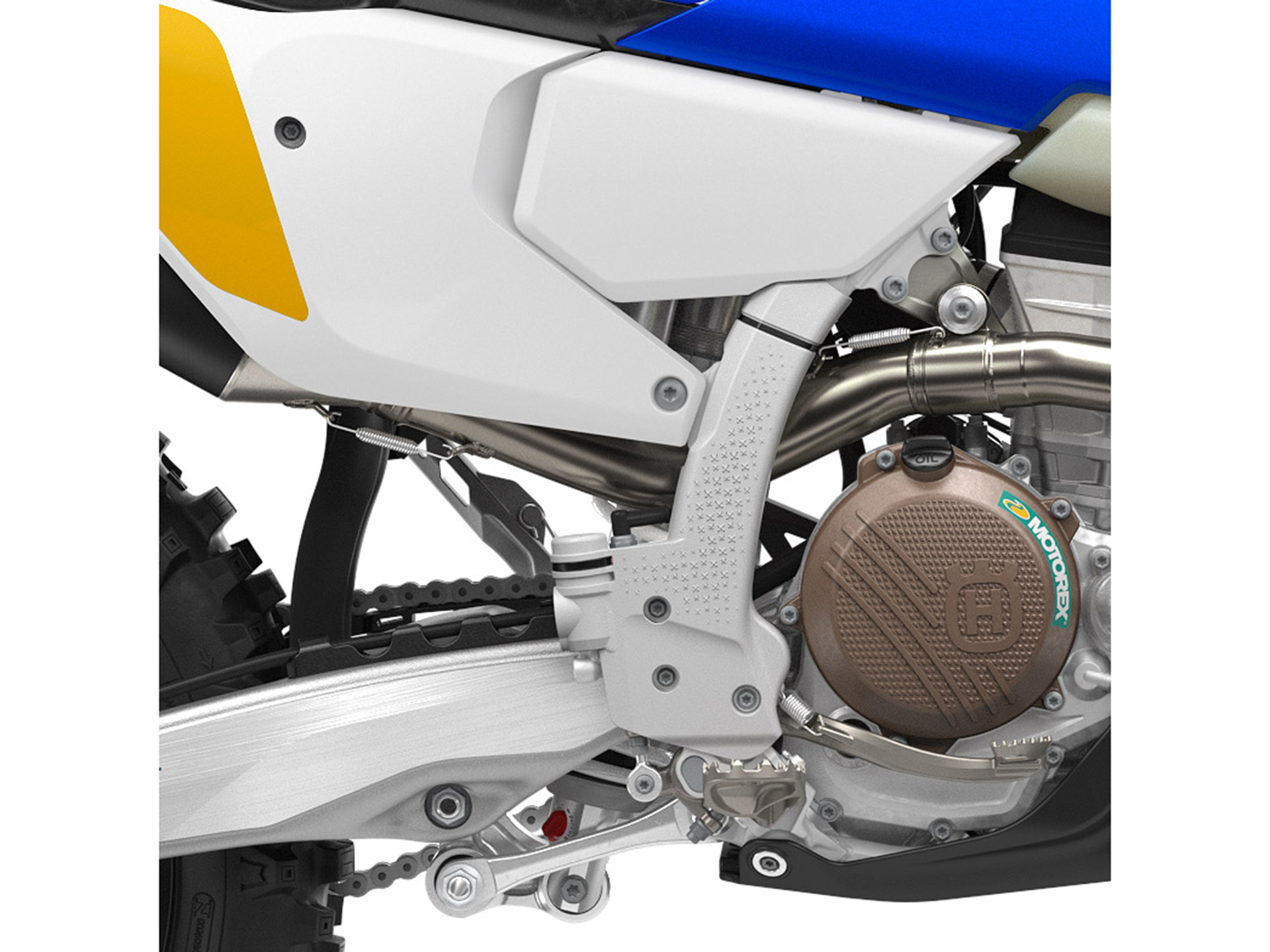 2025 Husqvarna FE 350s Heritage in Athens, Ohio - Photo 5