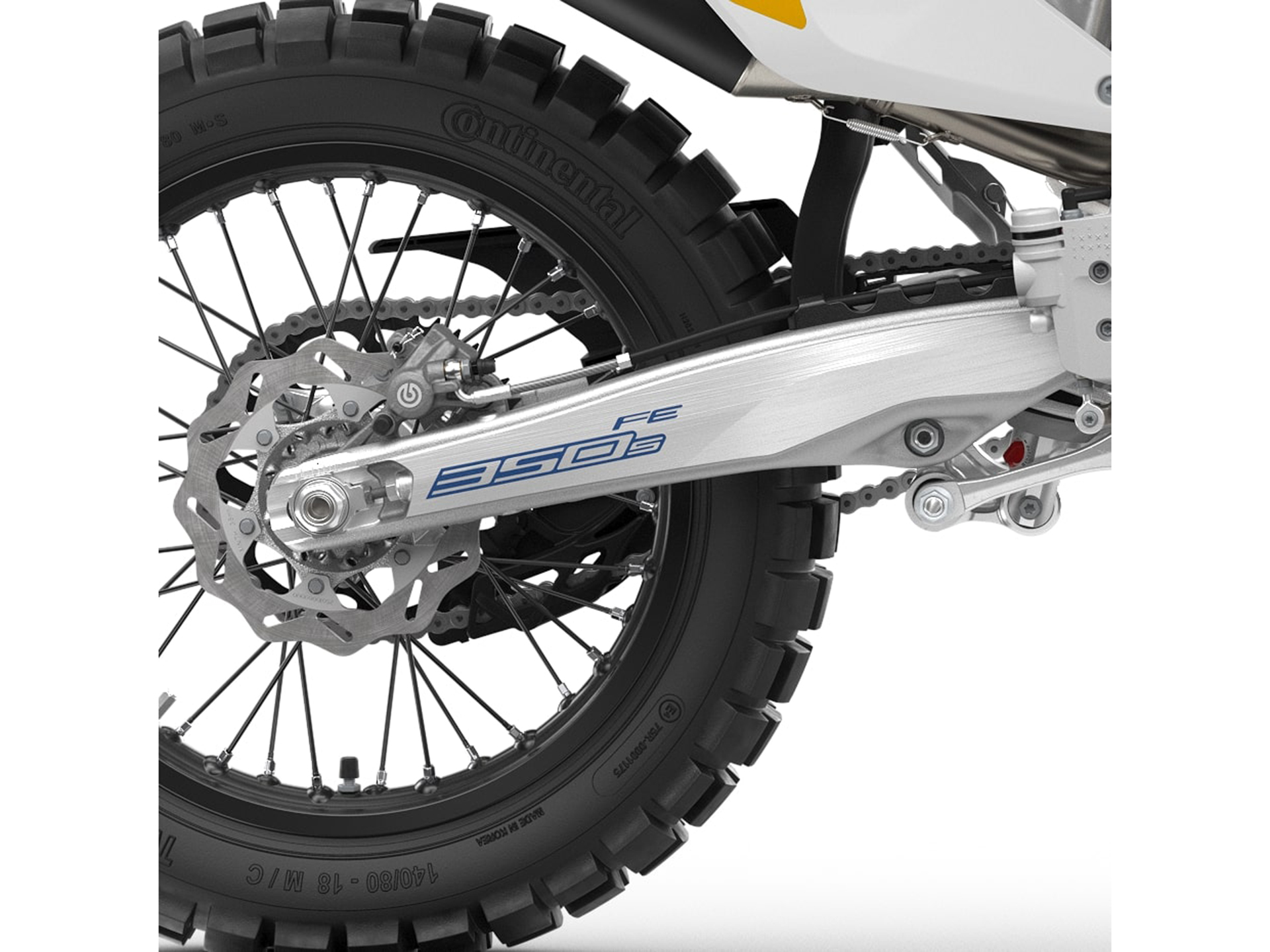 2025 Husqvarna FE 350s Heritage in Athens, Ohio - Photo 7