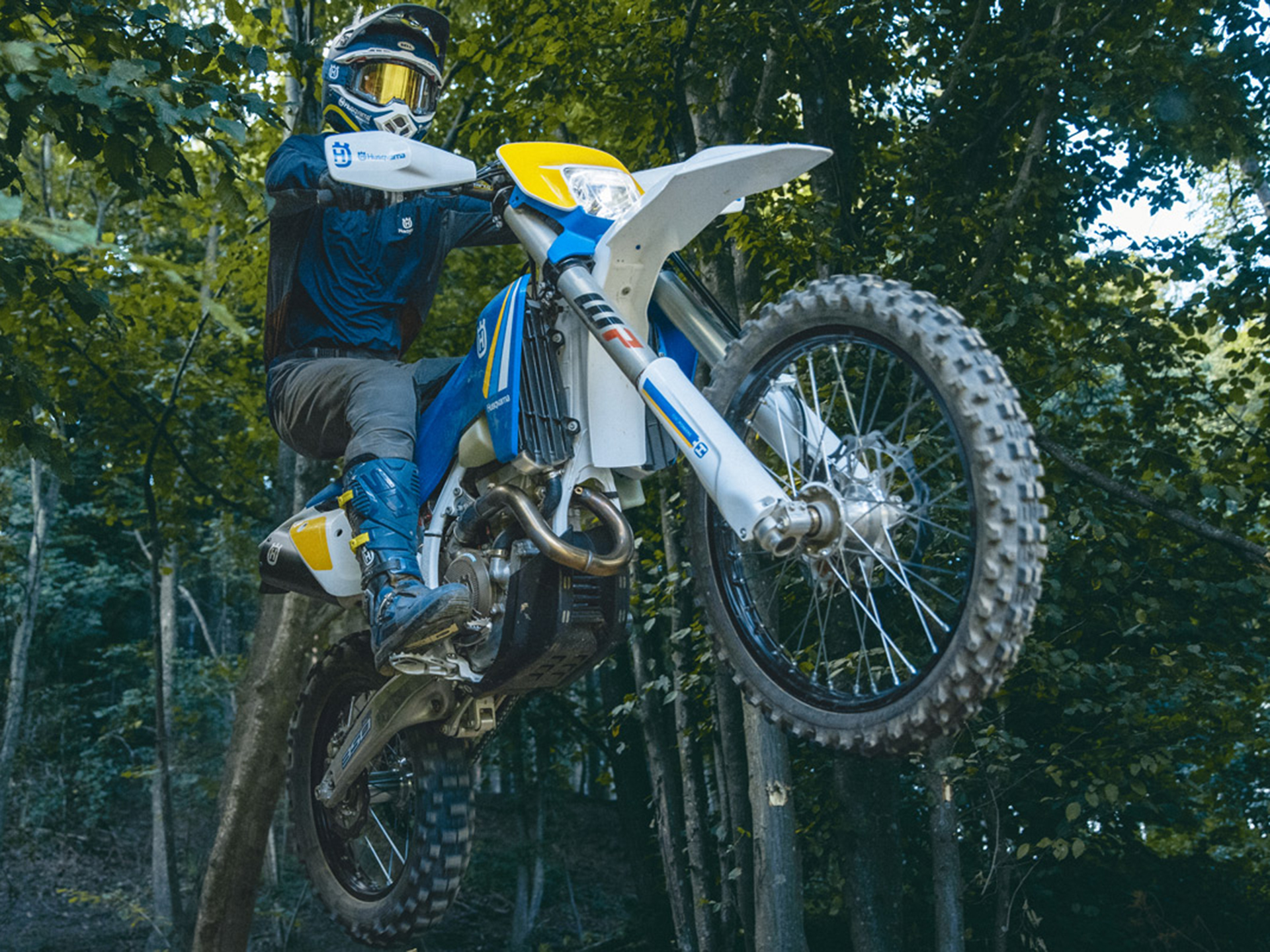 2025 Husqvarna FE 350s Heritage in Athens, Ohio - Photo 14