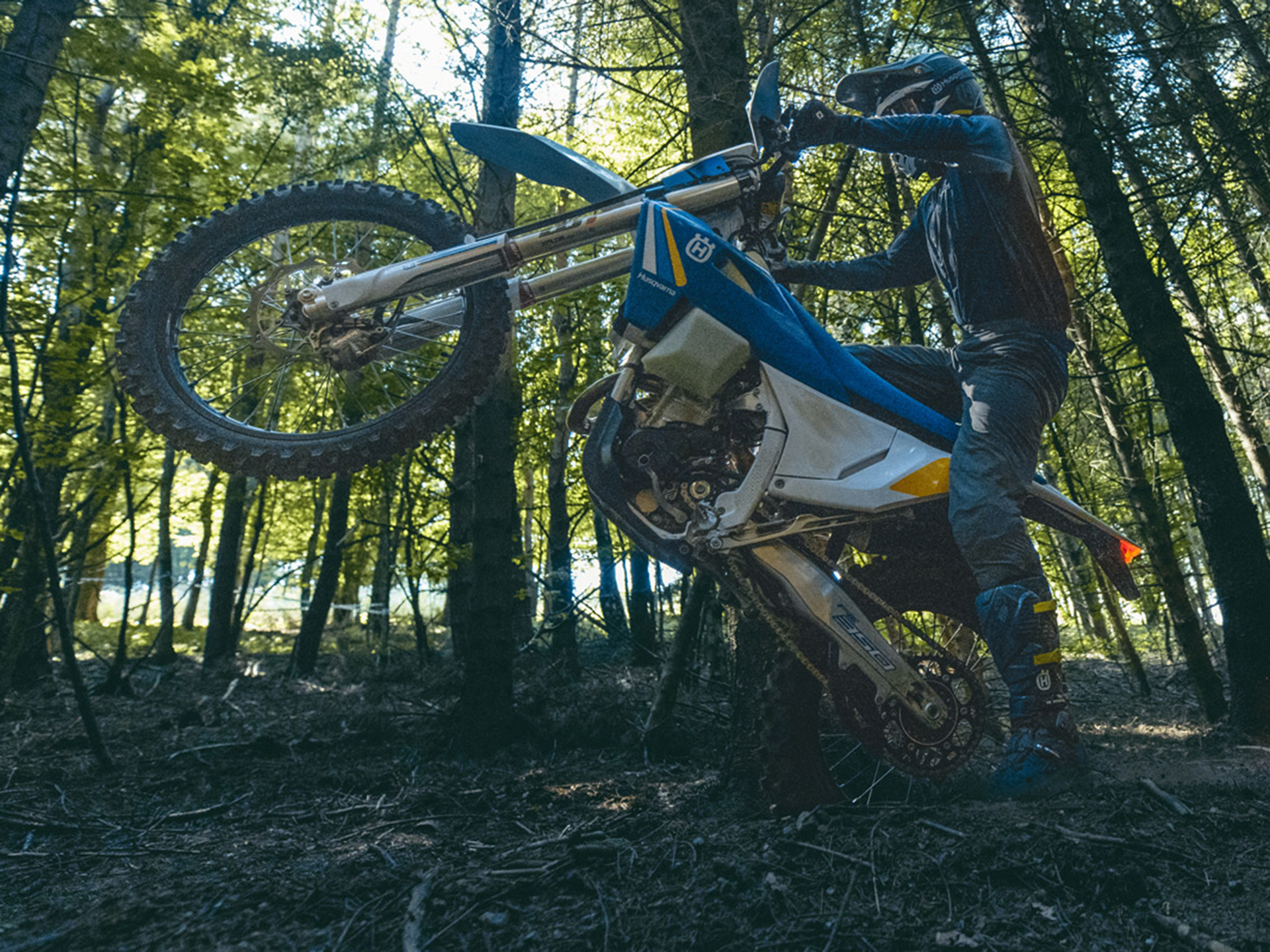 2025 Husqvarna FE 350s Heritage in Athens, Ohio - Photo 15