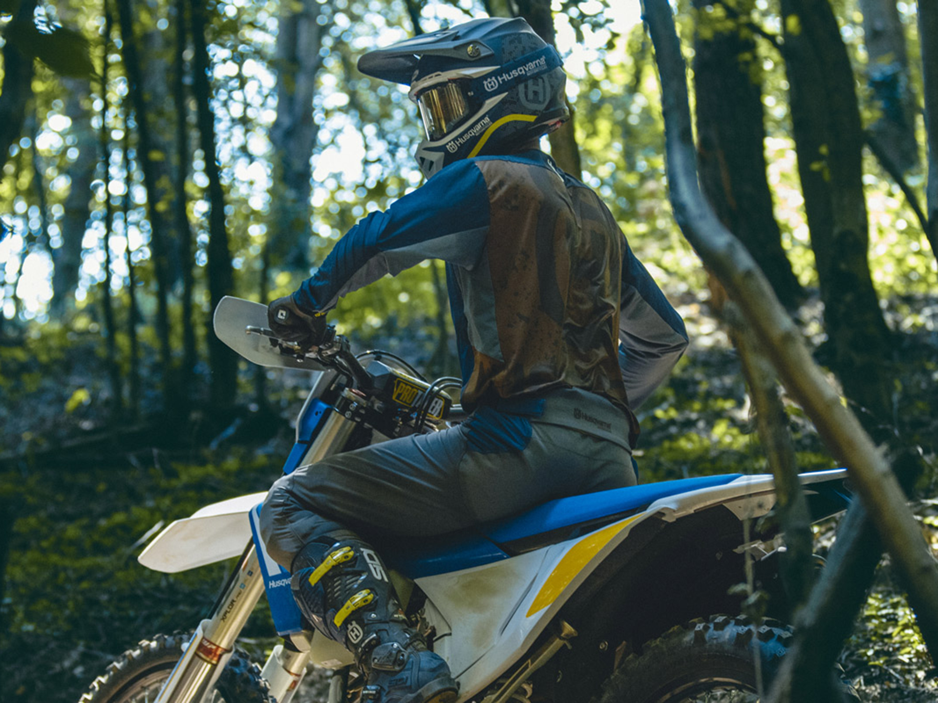 2025 Husqvarna FE 350s Heritage in Athens, Ohio - Photo 17