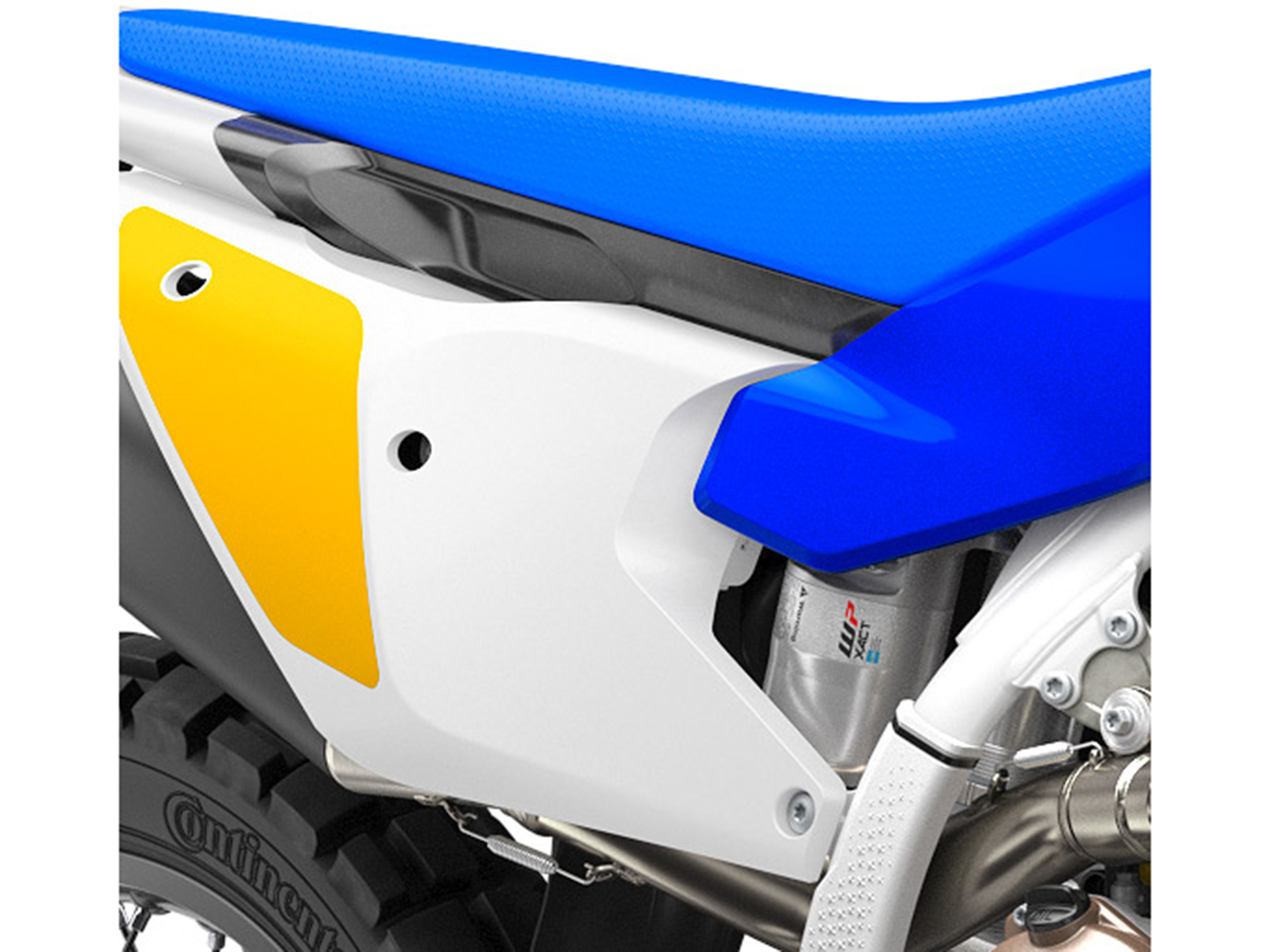 2025 Husqvarna FE 501s Heritage in Athens, Ohio - Photo 12