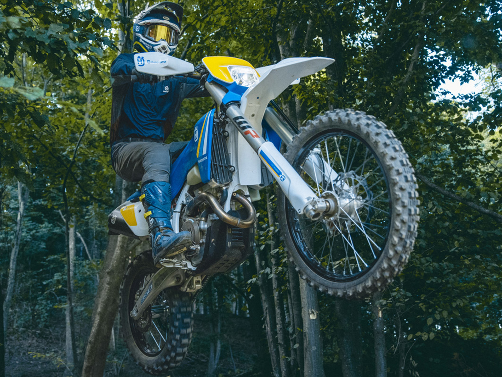 2025 Husqvarna FE 501s Heritage in Athens, Ohio - Photo 15