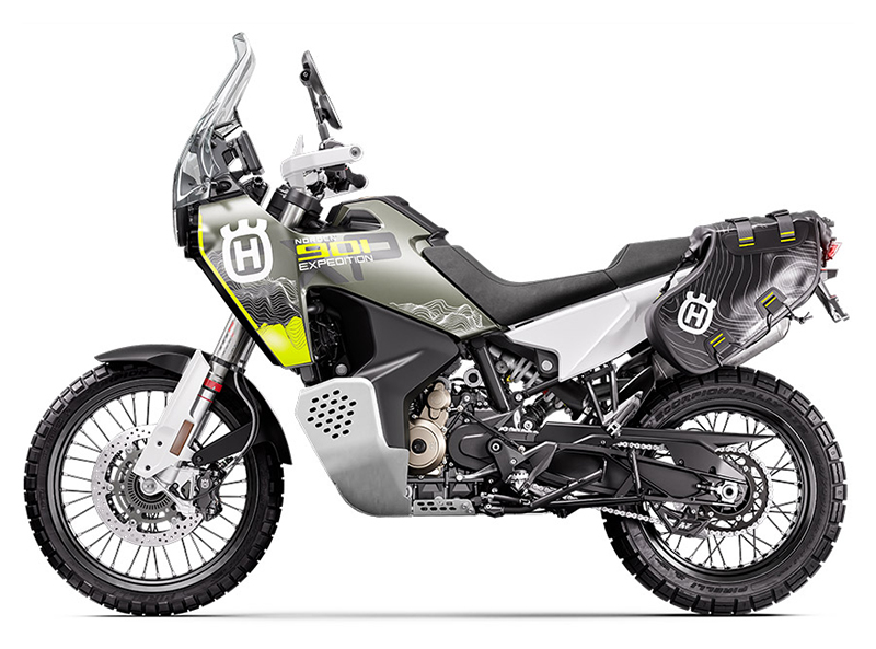 2025 Husqvarna Norden 901 Expedition in Athens, Ohio - Photo 2