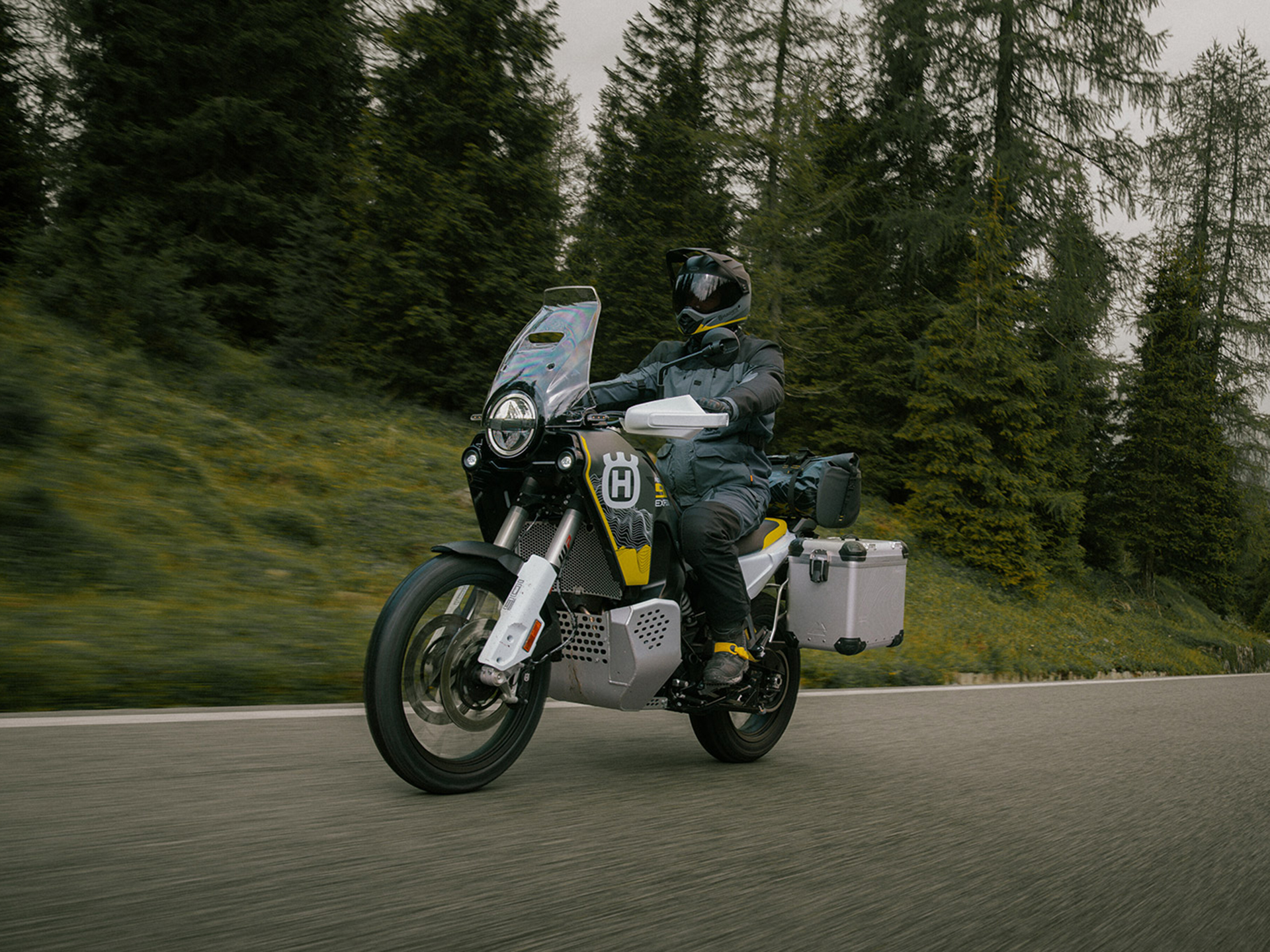 New 2025 Husqvarna Norden 901 Expedition Caldwell ID Specs Price Photos White Grey