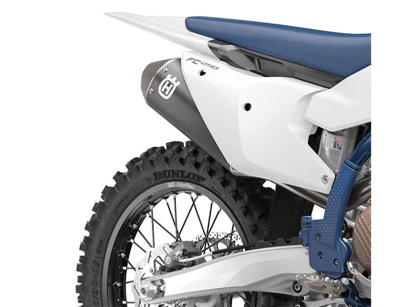 2025 Husqvarna FC 250 in Athens, Ohio - Photo 5