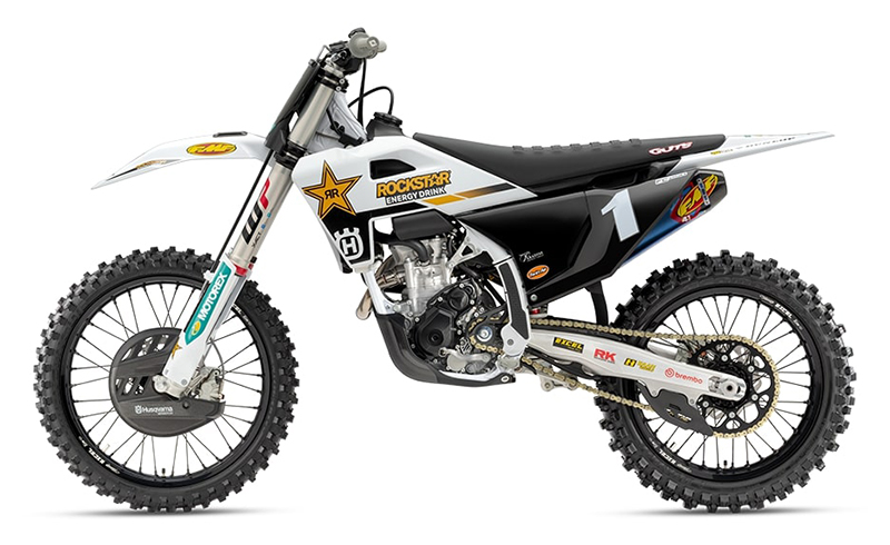2025 Husqvarna FC 250 Factory Edition in Athens, Ohio - Photo 2