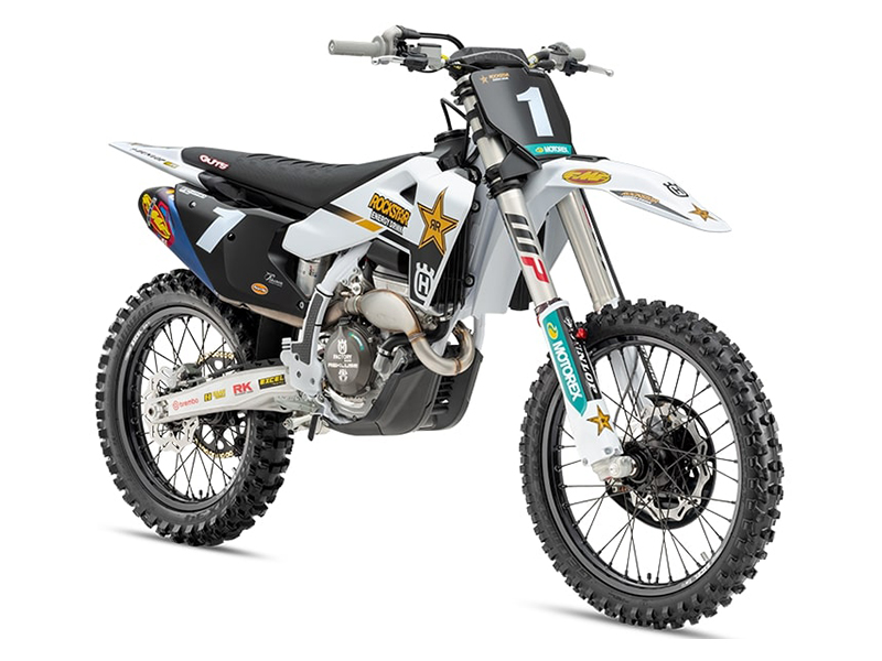 2025 Husqvarna FC 250 Factory Edition in Athens, Ohio - Photo 3