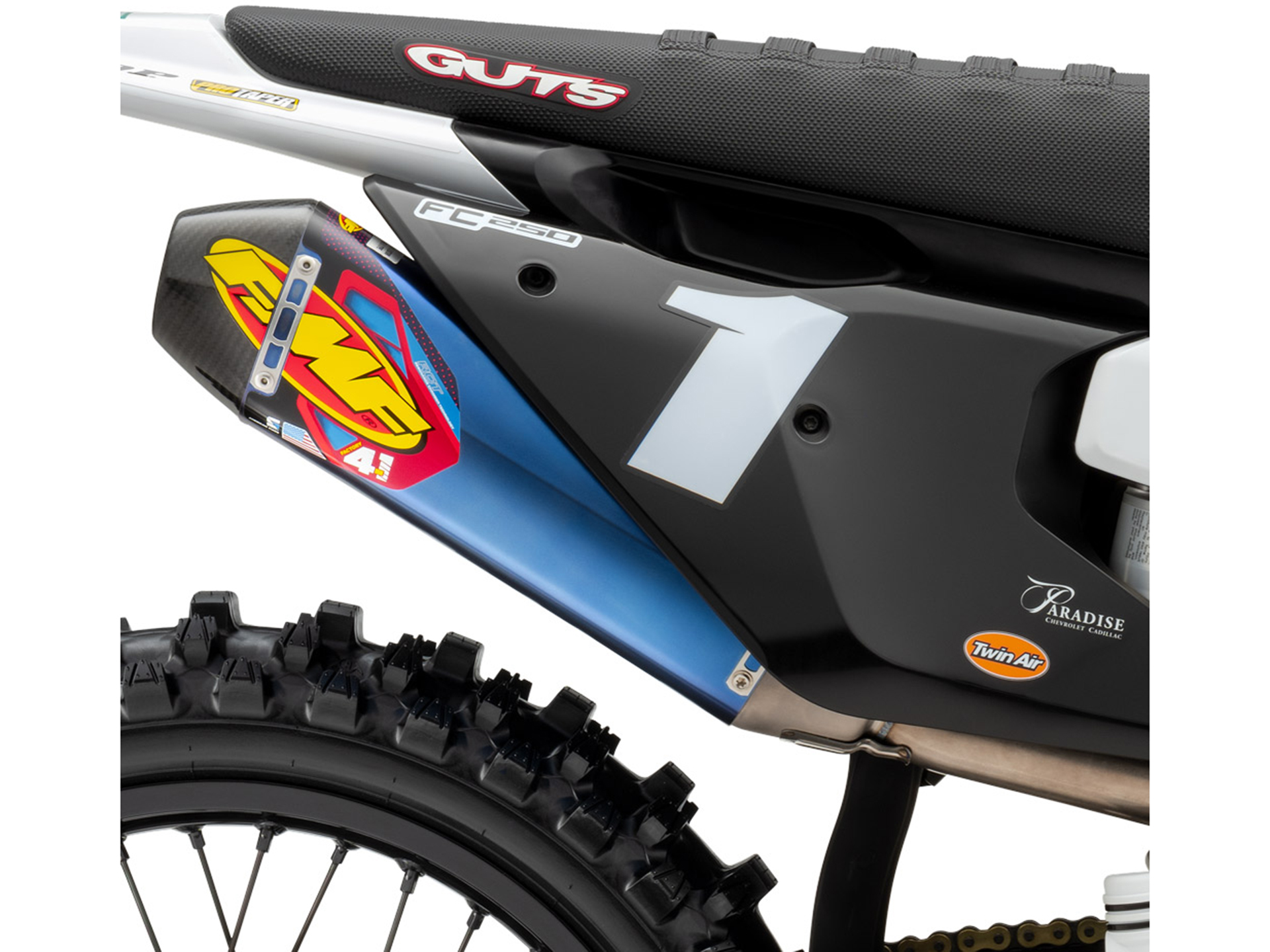 2025 Husqvarna FC 250 Factory Edition in Athens, Ohio - Photo 7