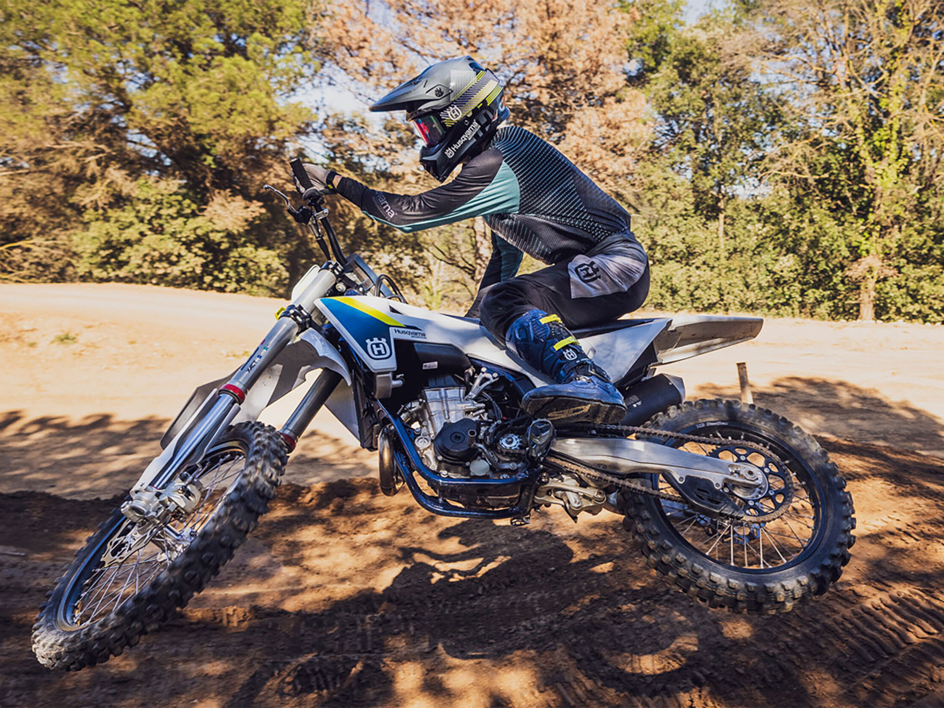 Husqvarna 350 dirt bike discount