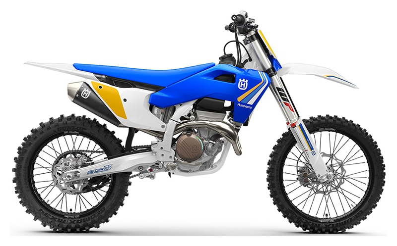 New 2025 Husqvarna FC 350 Heritage Motorcycles in Reynoldsburg OH