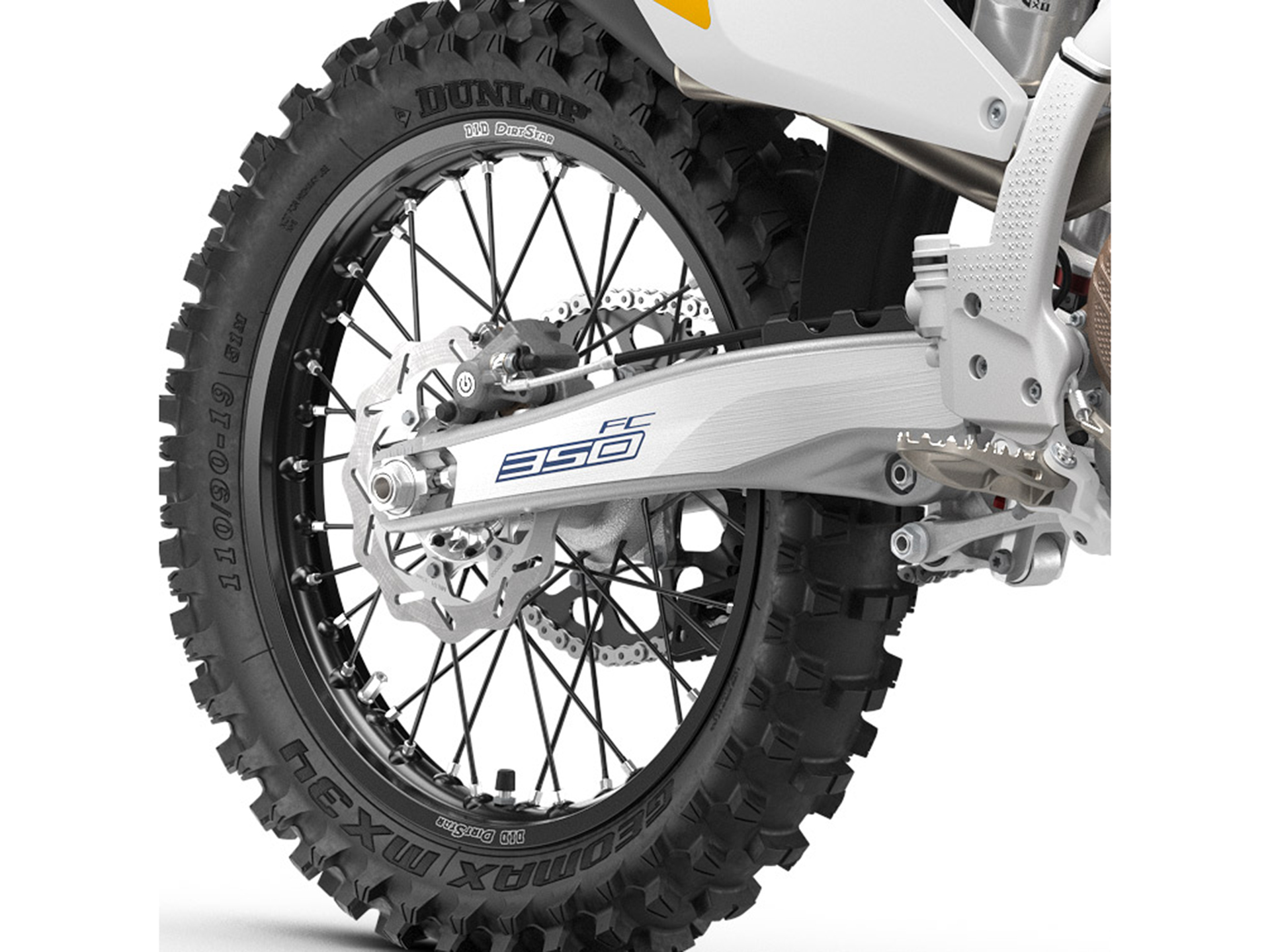 2025 Husqvarna FC 350 Heritage in Athens, Ohio - Photo 7