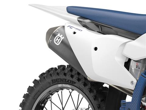 2025 Husqvarna FC 450 in Athens, Ohio - Photo 5