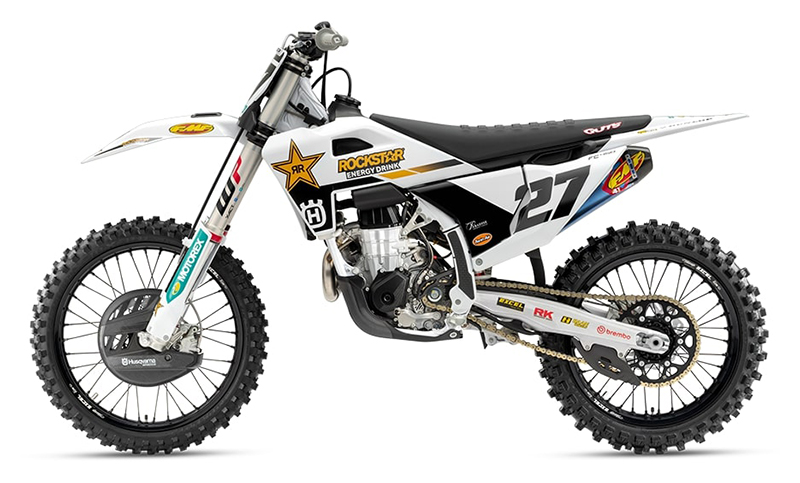 2025 Husqvarna FC 450 Factory Edition in Athens, Ohio - Photo 2