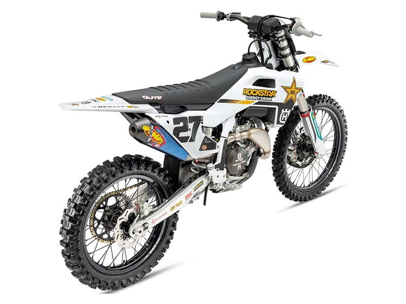 2025 Husqvarna FC 450 Factory Edition in Athens, Ohio - Photo 5