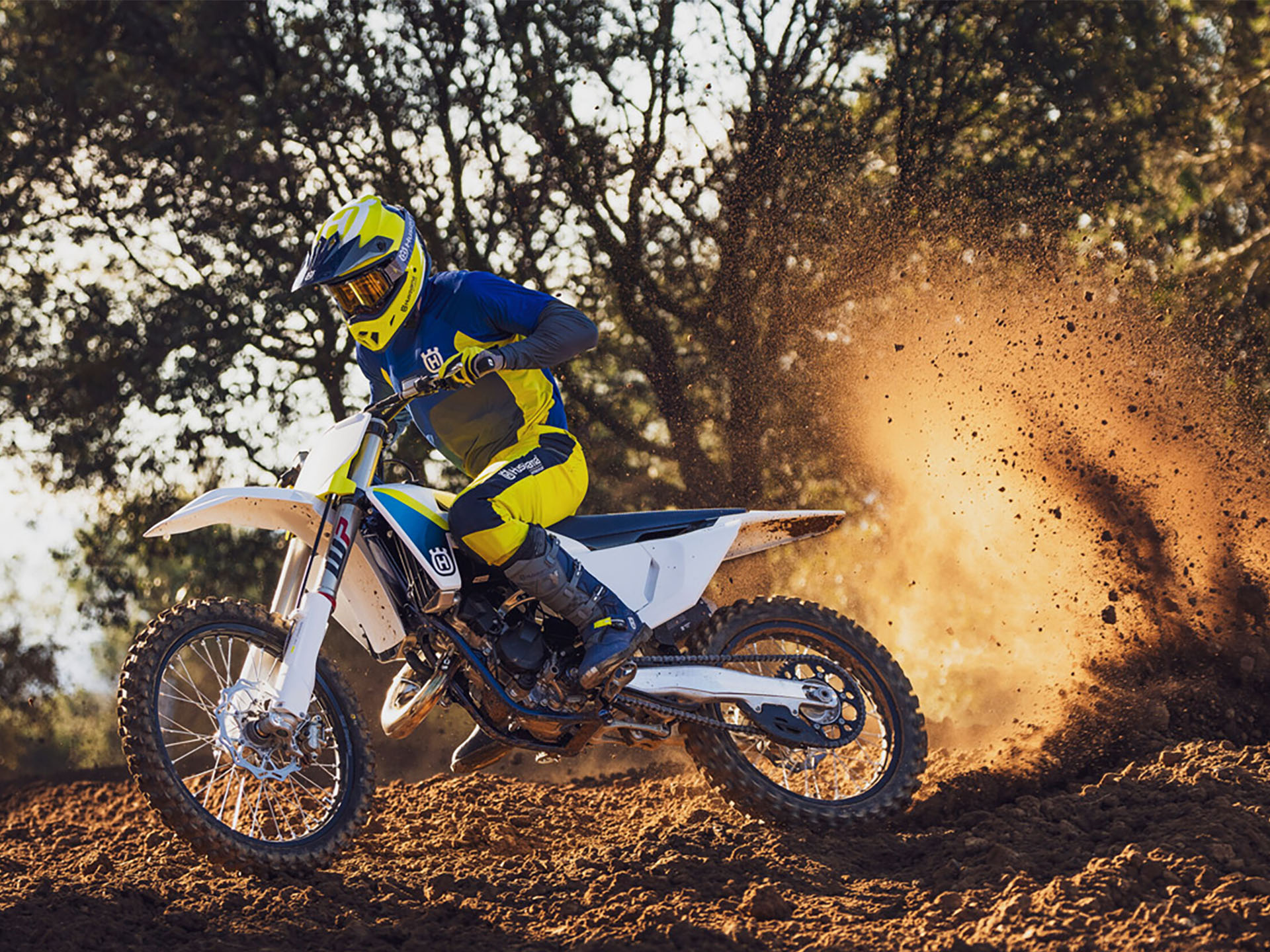 Husqvarna 125 dirt bike on sale