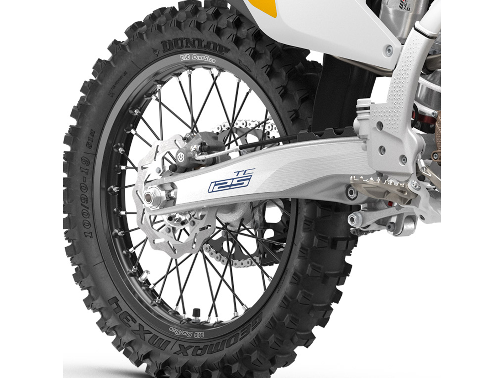 2025 Husqvarna TC 125 Heritage in Athens, Ohio - Photo 8