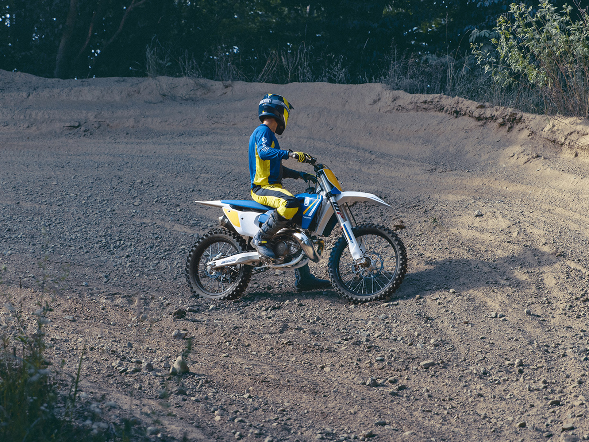 2025 Husqvarna TC 125 Heritage in Athens, Ohio - Photo 15
