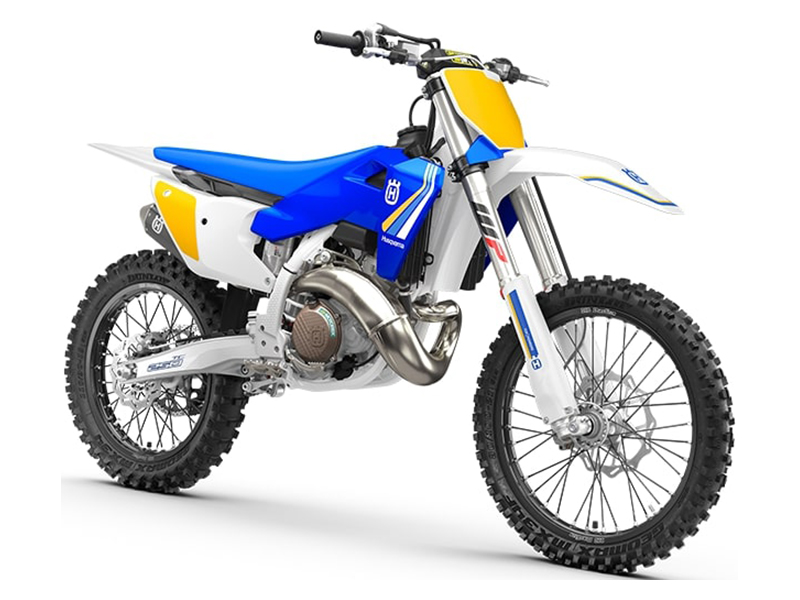 New 2025 Husqvarna TC 250 Heritage Chattanooga TN Specs Price Photos White Blue