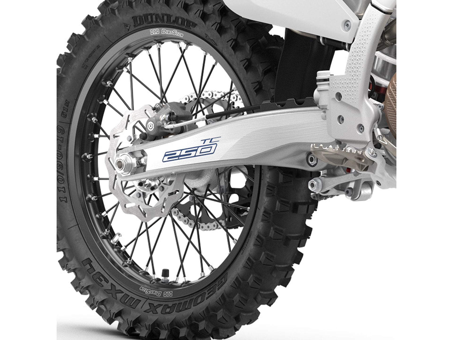 2025 Husqvarna TC 250 Heritage in Athens, Ohio - Photo 7