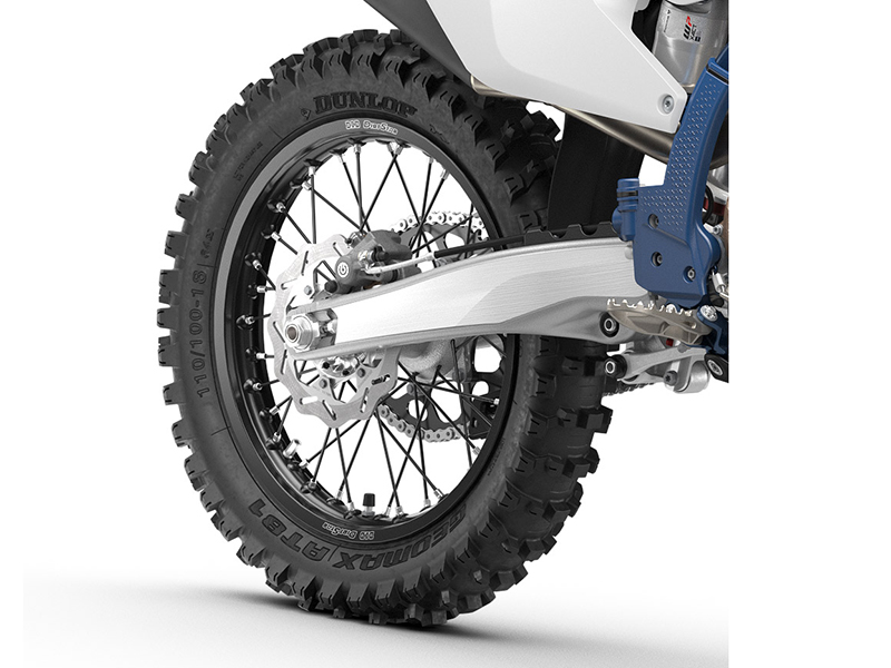 New 2025 Husqvarna FX 350 White / Blue | Motorcycles in