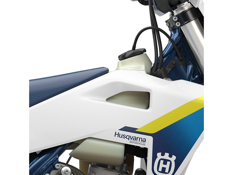 New 2025 Husqvarna FX 350 White / Blue | Motorcycles in