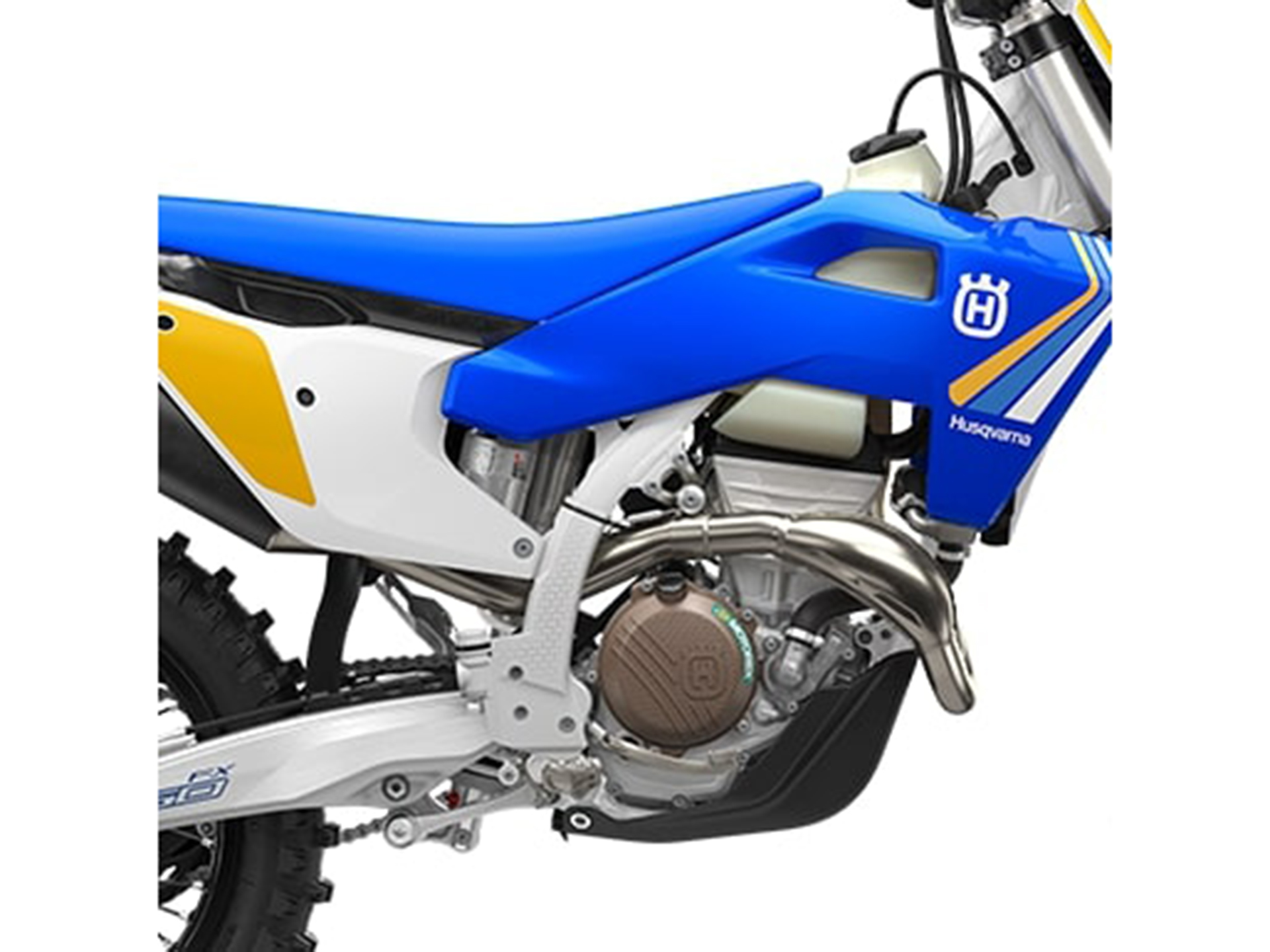 2025 Husqvarna FX 350 Heritage in Athens, Ohio - Photo 4