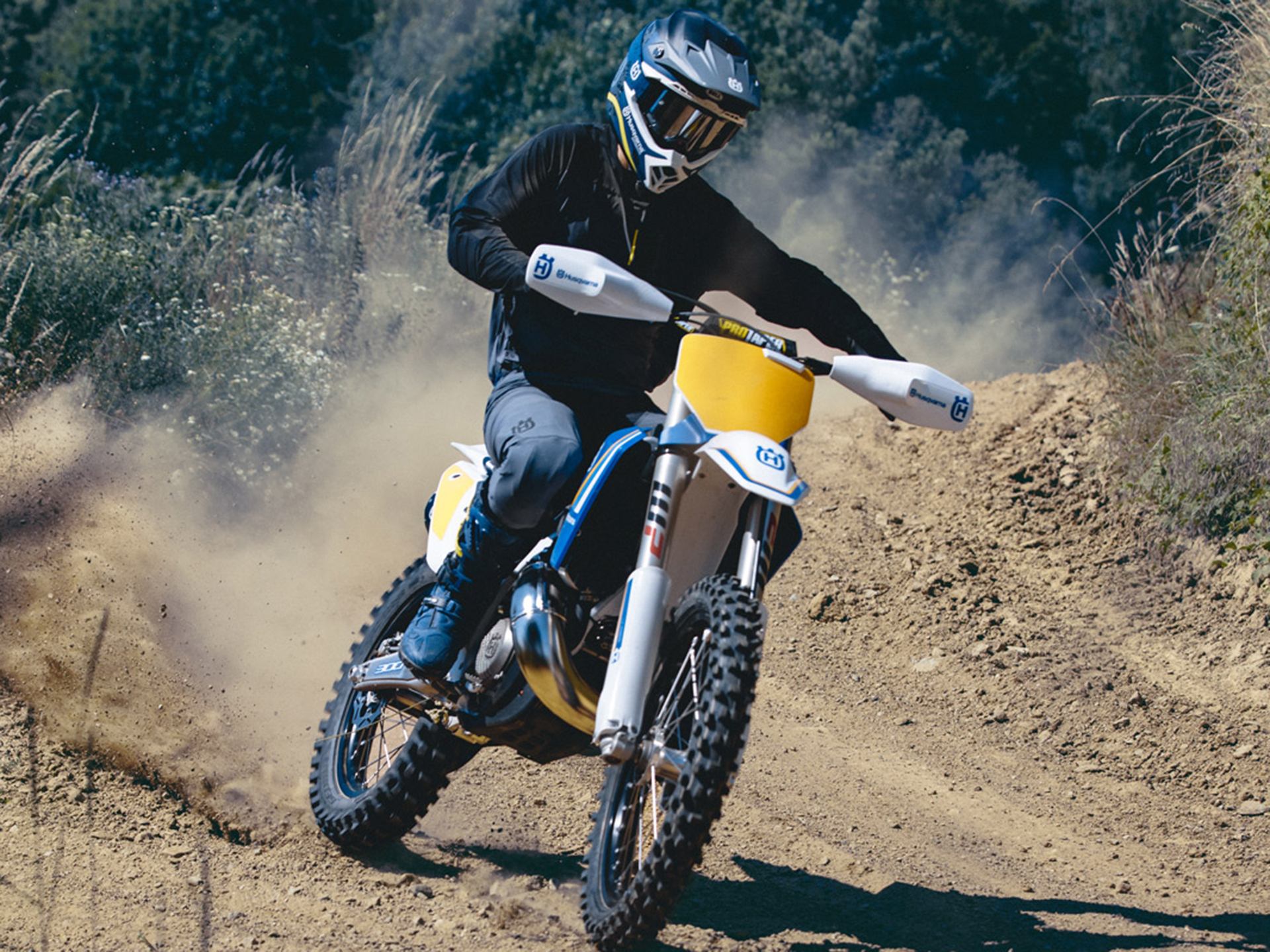 New 2025 Husqvarna FX 350 Heritage | Motorcycles in Bellingham WA | White /  Blue