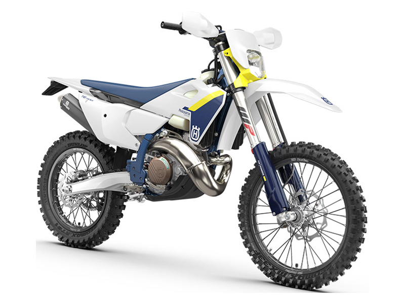 New 2025 Husqvarna TE 300 Westfield MA Specs Price Photos White Blue
