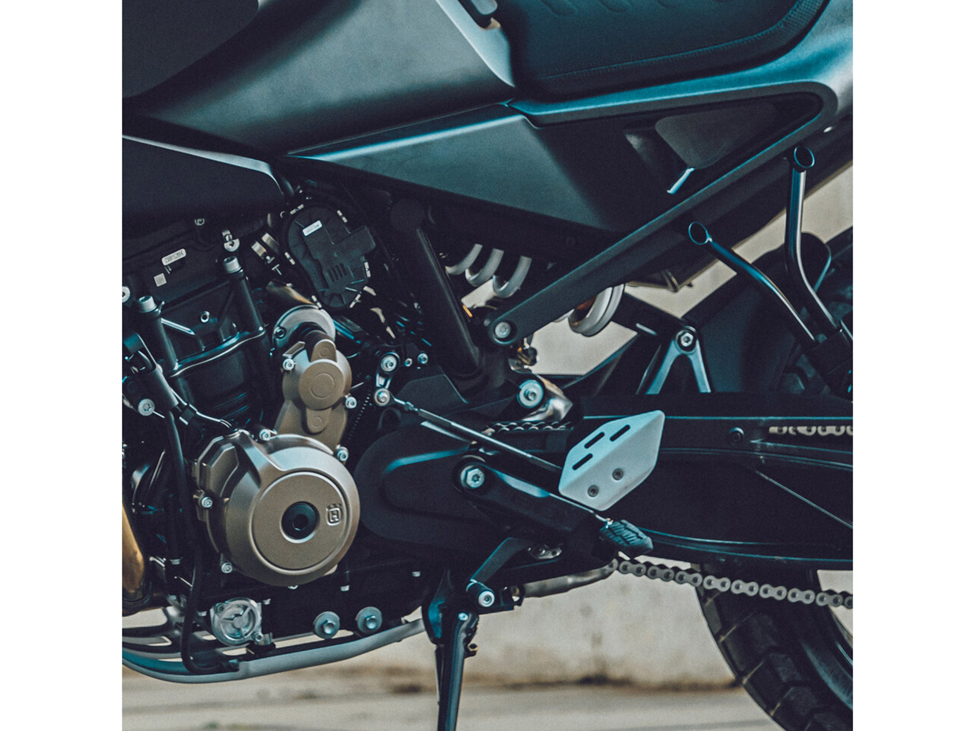 2025 Husqvarna Svartpilen 801 Black Motorcycles Amarillo