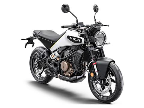 2025 Husqvarna Vitpilen 401 in Marionville, Missouri - Photo 2