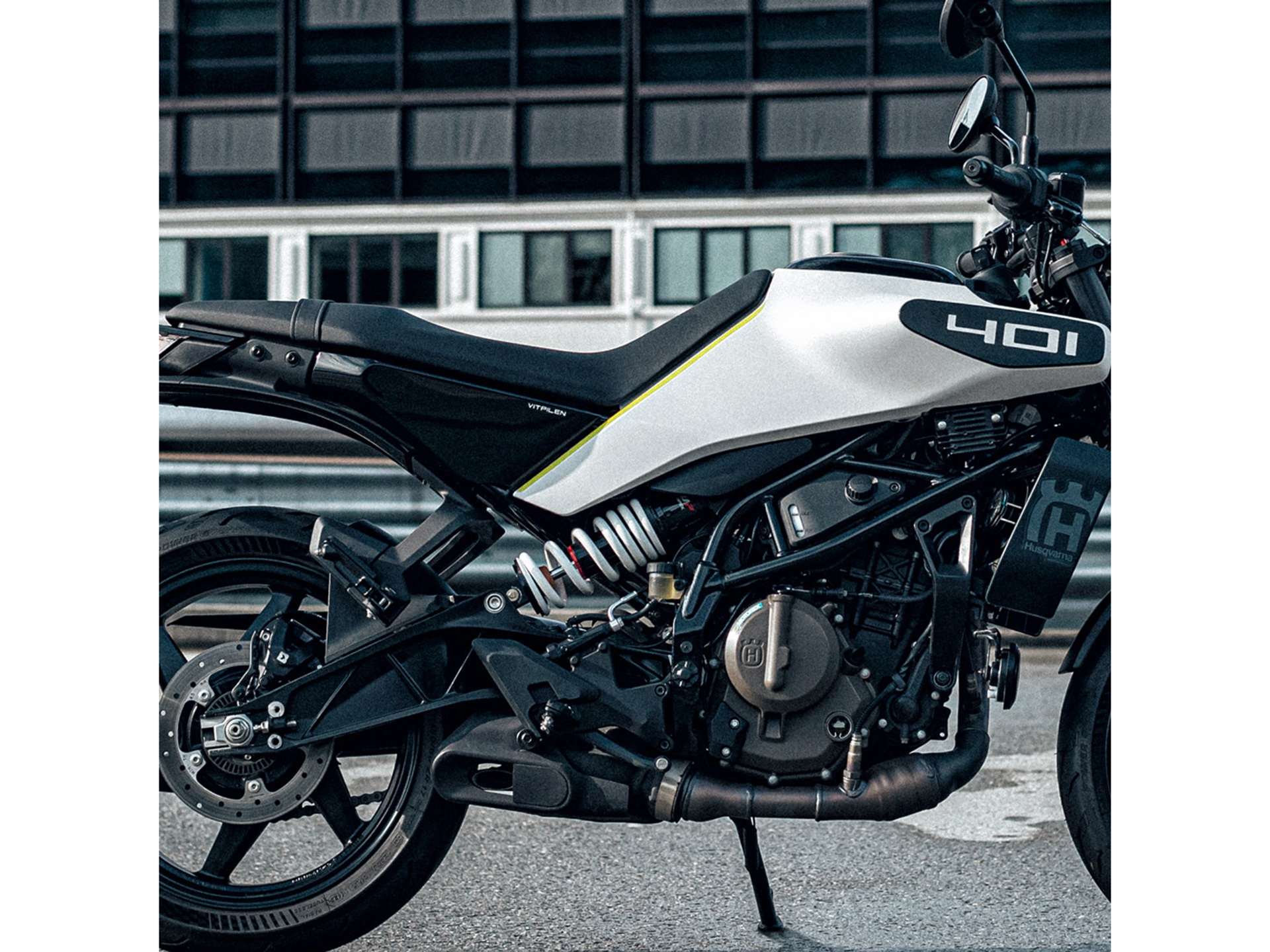 2025 Husqvarna Vitpilen 401 in Marionville, Missouri - Photo 6