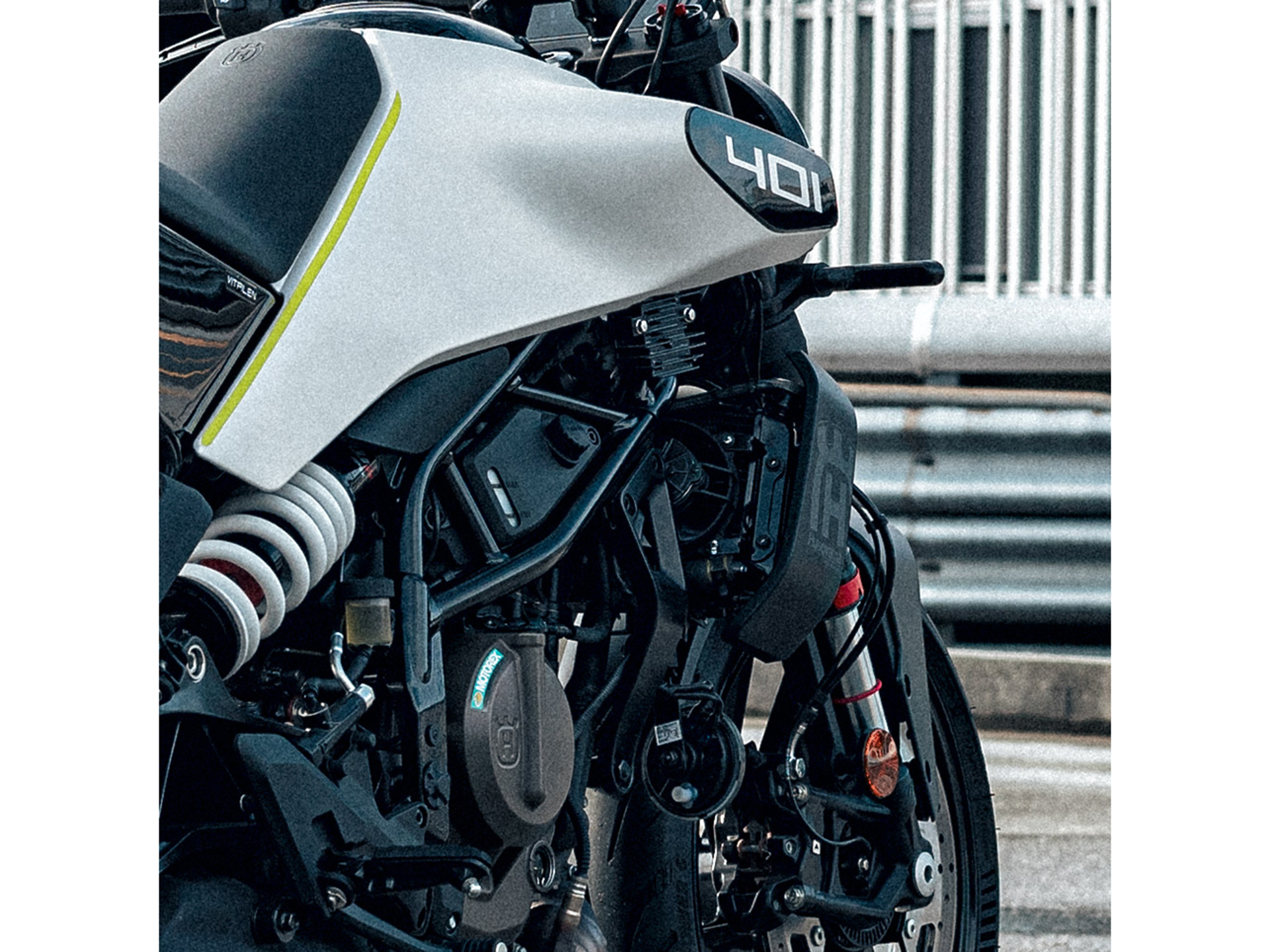 2025 Husqvarna Vitpilen 401 in Marionville, Missouri - Photo 10