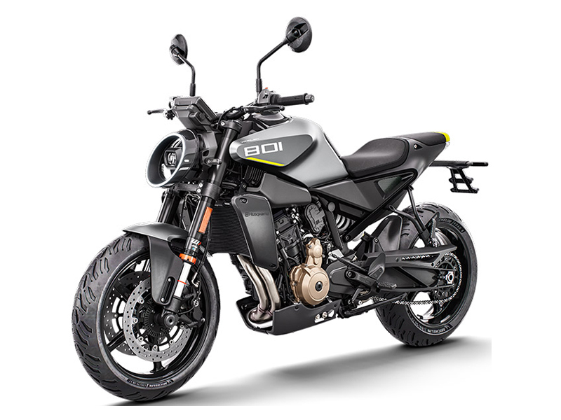 New 2025 Husqvarna Vitpilen 801 Chattanooga TN Specs Price Photos Silver 6310