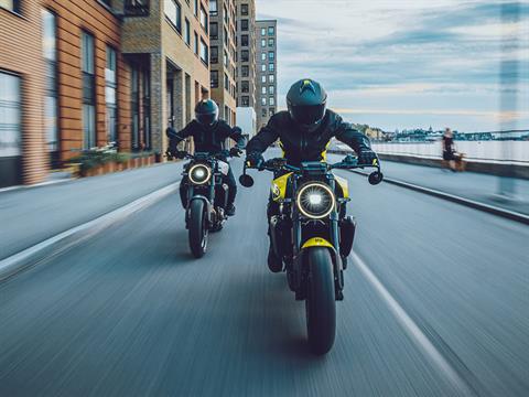 2025 Husqvarna Svartpilen 801 Black Motorcycles Amarillo