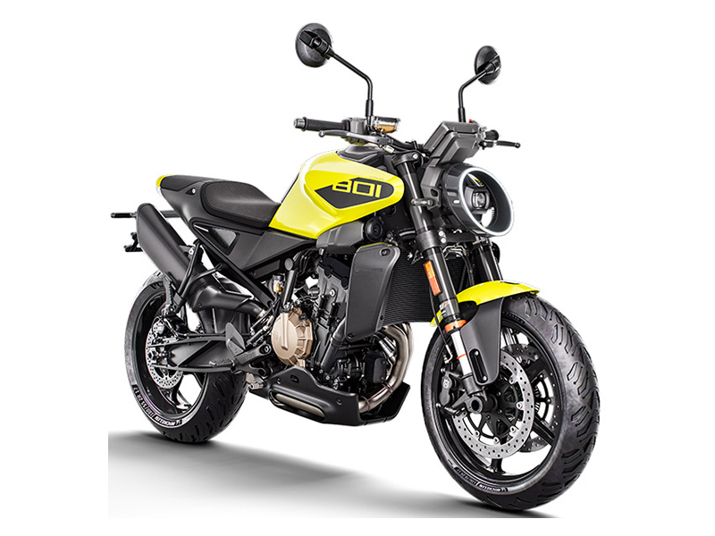 New 2025 Husqvarna Vitpilen 801 Burleson TX Specs Price Photos Yellow
