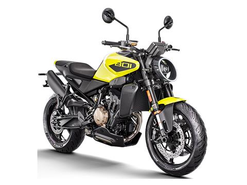 New 2025 Husqvarna Vitpilen 801 Chattanooga TN Specs Price Photos Yellow