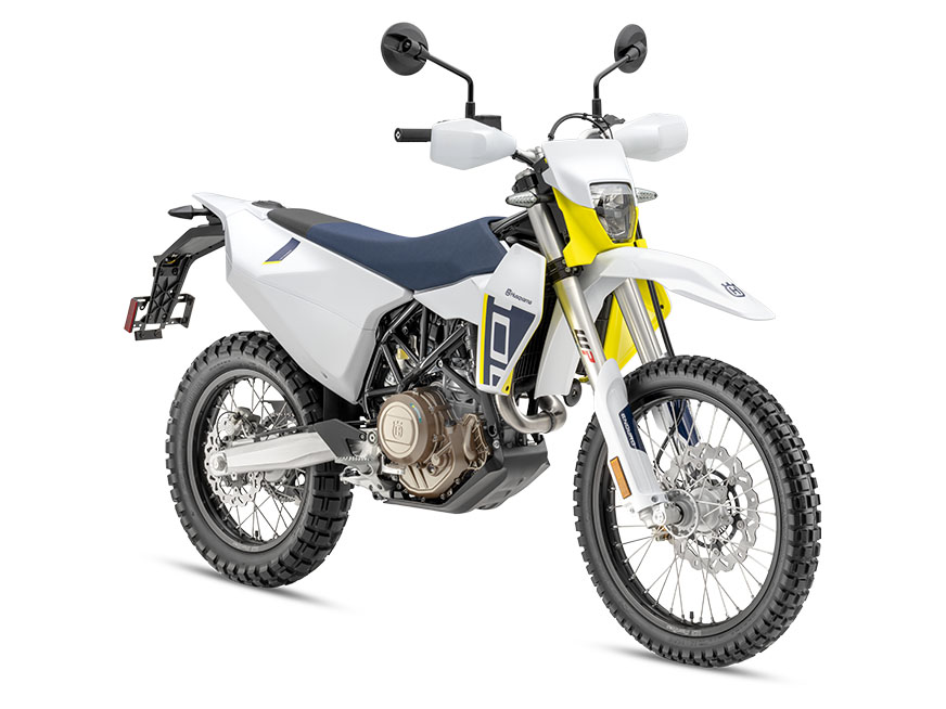 2026 Husqvarna 701 Enduro in Marionville, Missouri - Photo 3